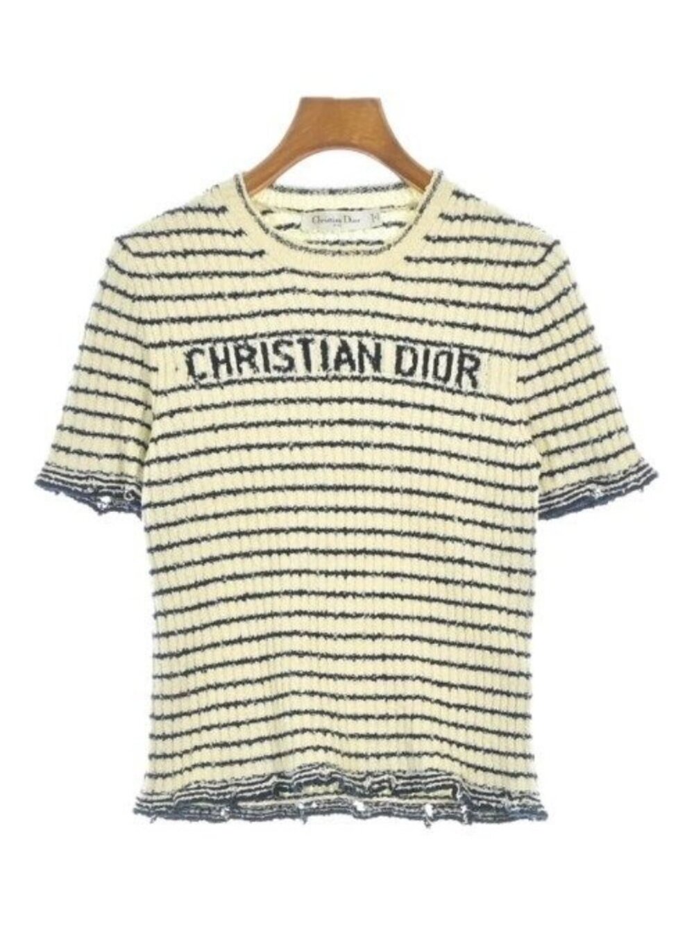 Dior Knit Sweater Ivory
